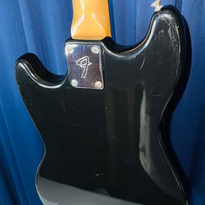 Fender Musicmaster with Rosewood Fretboard 1977 - 1980 - Black image 16