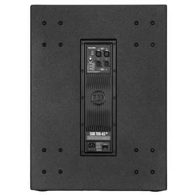 RCF SUB 708-AS MK3 Class-D 18" Active Subwoofer 2-Pack - Open Box Mint image 6