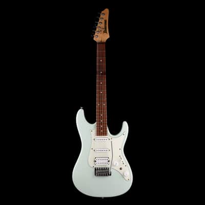 Pre-Owned Ibanez AZES40 Mint Green Electric Guitar image 2