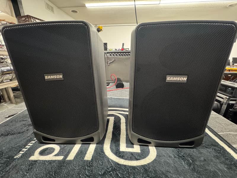 Samson Expedition XP106. Powered Speakers.(Bluetooth)(Pair) image 1