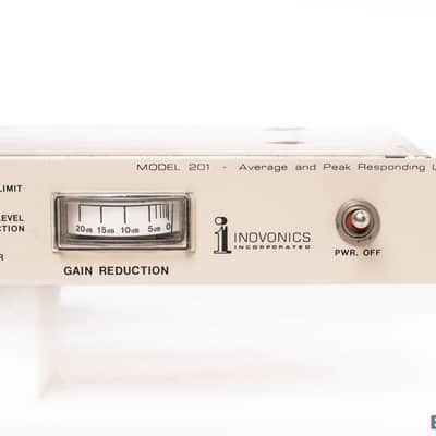 Inovonics Model 201 Compressor / Limiter image 6