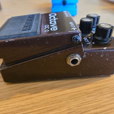 Boss OC-2 Octave (Silver Label) 1997 - 2005 - Brown image 4