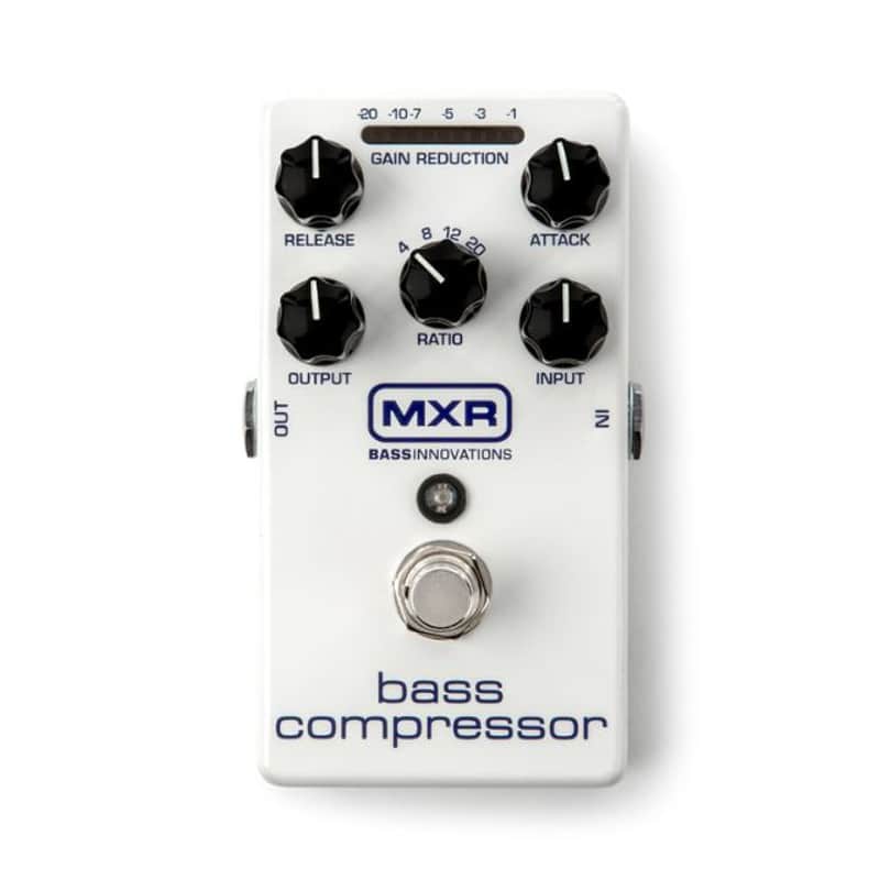 MXR M87 Bass Compressor Effects Pedal Stomp Box M-87 Open Box image 1