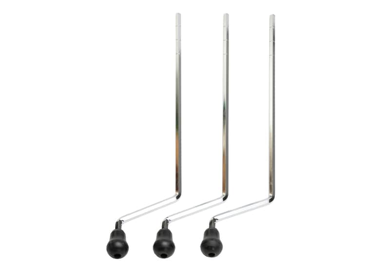 Rogers No.5605 Hex Floor Tom Legs 3pcs. Bild 1
