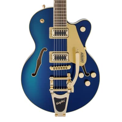 Used Gretsch G5655TG Electromatic Jr Single-Cut w/ Bigsby - Azure Metallic image 1