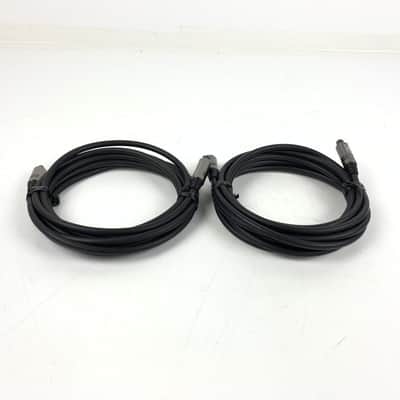 Audio Trak GLASS BLACK2 Optical Cable 3mx2 set TGHM image 3