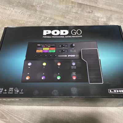 Line 6 POD GO Guitar Amp, Cabinet, and Effects Modeler w/ HX Effects and IR Loading image 1