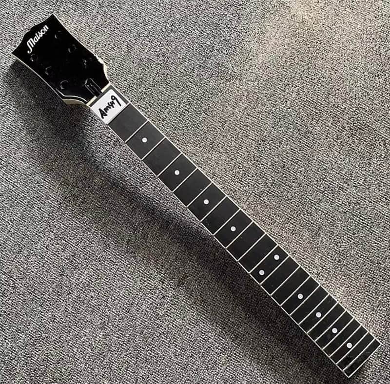 Maple Wood Guitar Neck, Rosewood 22 Frets Fingerboard Fretboard image 1