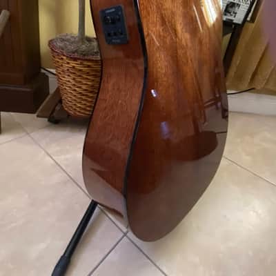 Sawtooth Mahogany Series Left-Handed 12-String Solid Mahogany Top Acoustic-Electric Dreadnought Guitar image 5