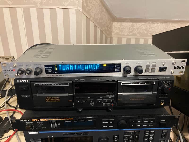 Korg DL8000R delay refurbished image 1