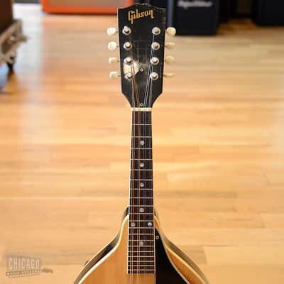 Gibson EM-150 Electric Mandolin 1968 Natural image 6