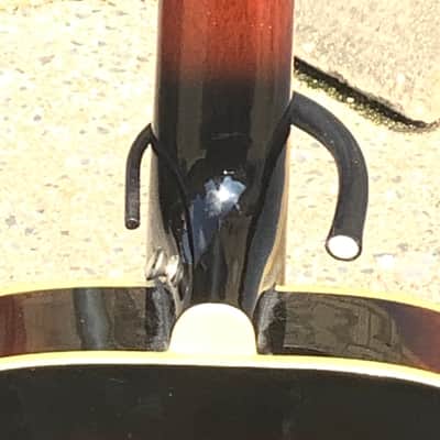 Aria Pro II FA-50E 1999 Brown Sunburst Hollow Body Electric Jazz Guitar image 21