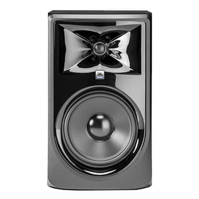 2x JBL 308P MkII 8" Active Speaker Powered Monitor Pair + LSR310S Subwoofer Sub image 2
