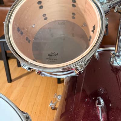 Pearl Export 2016-2018 - Maroon Sparkle image 2