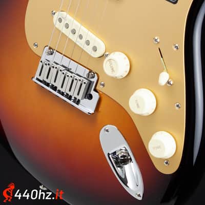 Fender American Ultra II Stratocaster Ebony Fingerboard - Ultraburst image 6