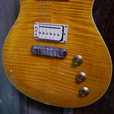 PRS SE Bernie Marsden Signature Limited Edition 2016 - Santana Yellow with Bernie Marsden Autograph image 9