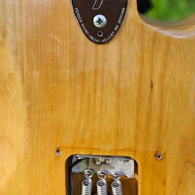 Fender Stratocaster Left-Handed with Maple Fretboard 1978 Blonde image 6