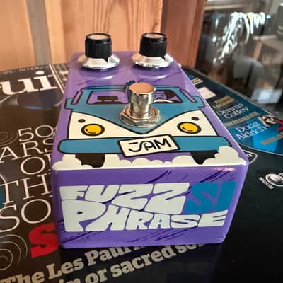 JAM Pedals Fuzz Phrase Si 2024 - Purple image 1