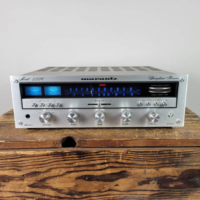 Marantz Model 2226 26-Watt Stereo Solid-State Receiver image 1