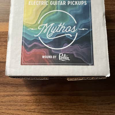 Mythos Pedals Humbuckers 2023 - Nickel image 1