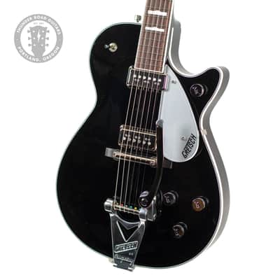 New Gretsch G6128T-GH George Harrison Signature Duo Jet Black w/Dynasonic Pickups #JT24103439 image 1