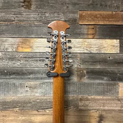 *Video Demo* Matrix Rare Made in USA Acoustic Electric 12 String w/ Case image 3