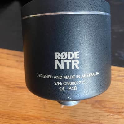 RODE NTR Active Ribbon 2015 - Present - Black image 5