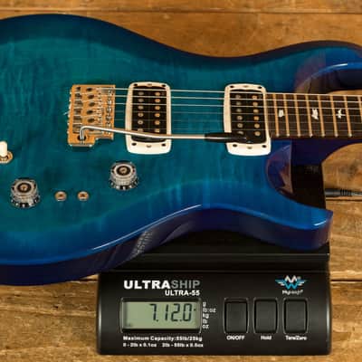 PRS S2 Custom 24-08 | Lake Blue image 8