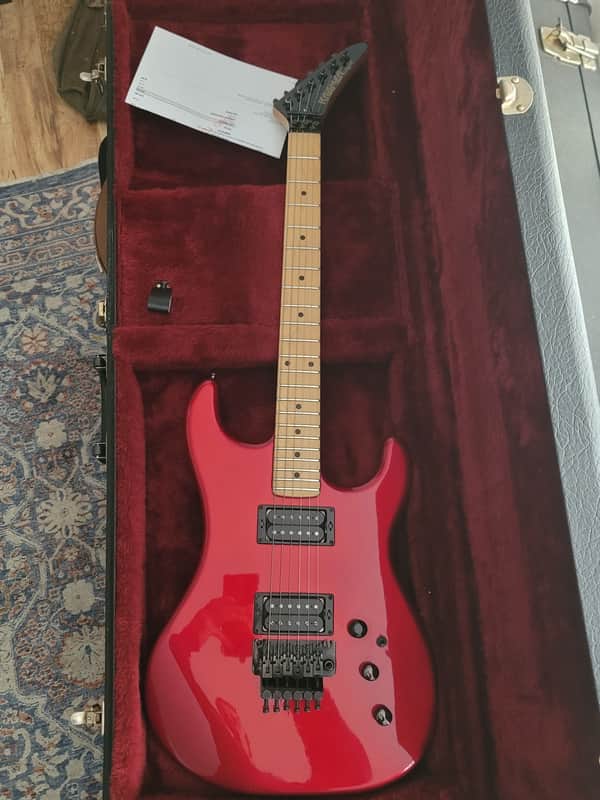 Kramer Pacer imperial 1986 - Candy apple red image 1