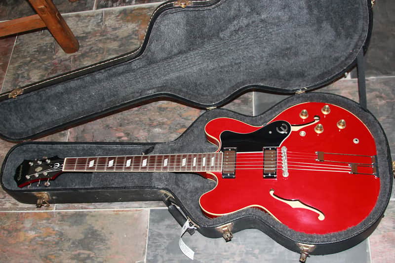 1993 Epiphone Riviera Ltd Ed 1 of 250 Made in GIBSON NASHVILLE USA Factory Limited Edition image 1