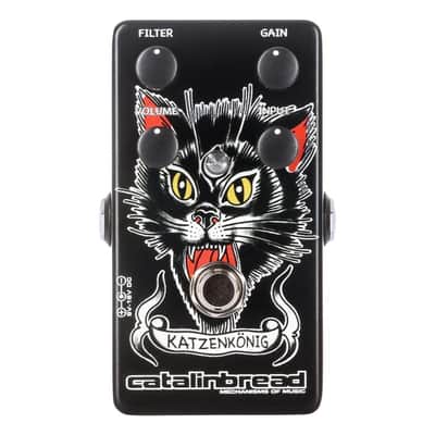 catalinbread / KATZENKÖNIG Amazon.com: Catalinbread Katzenkonig Distortion Fuzz Pedal