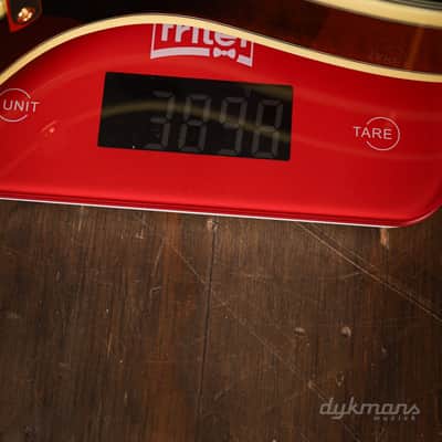 Immagine Ibanez John Scofield JSM100 Vintage Sunburst - 17