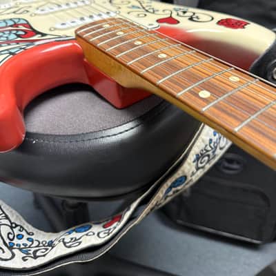 Fender Jimi Hendrix Artist Series Signature Monterey Stratocaster 2017 - 2018 - Monterey Graphic image 8