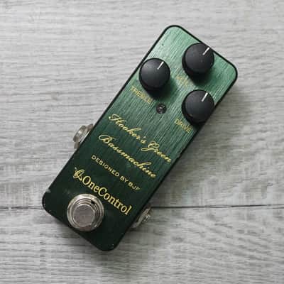 One Control Hooker's Green Bass Machine | Reverb