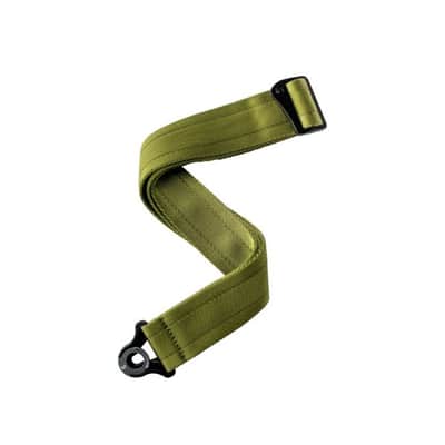PLANET WAVES 50BAL08 Auto Lock Gitarrengurt (50mm) moss image 1
