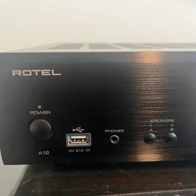 Rotel A12 - Black image 4