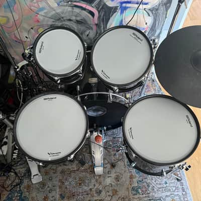 Roland VAD507 Acoustic Design Series Electronic V-Drum Kit 2025 Black image 1