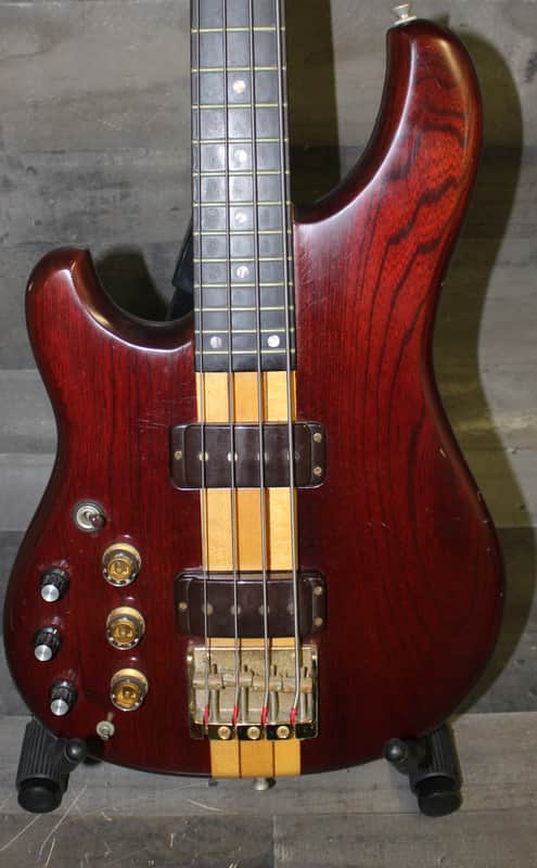 Ibanez Musician MC924 Lefty 1981 Mahogany image 1