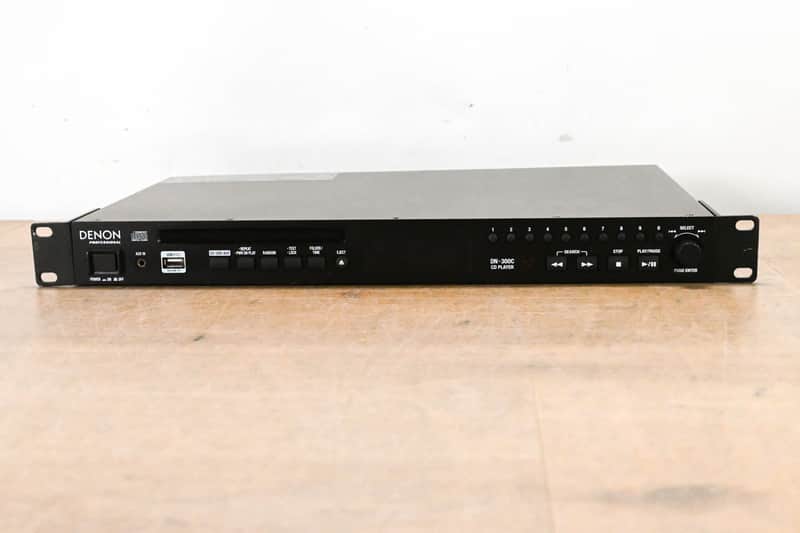 Denon DN-300C Professional CD Player CG014QS image 1