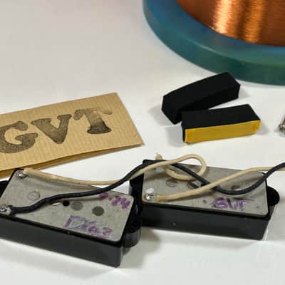 General Vintage Tone 70s Handwound pickups for Precision bass ®️ grey - Grey image 5