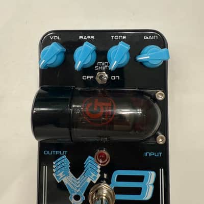 Vox TG1V8DS Tone Garage V8 Tube Distortion Rare Guitar Effect Pedal image 2