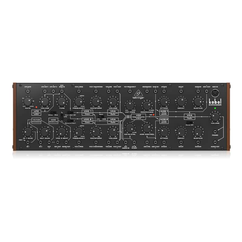 Behringer Kobol Expander Desktop Semi-Modular Synthesizer image 1