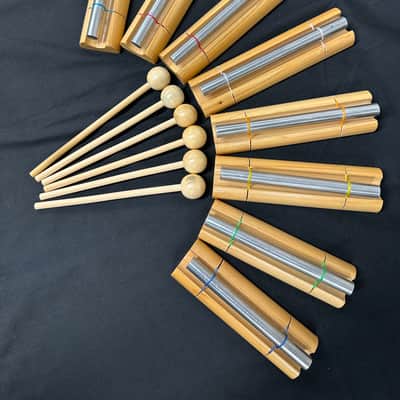 Dobani 8-Piece Energy Chime Set, 8 Chakras, Meditation, Relax - EXCELLENT image 20