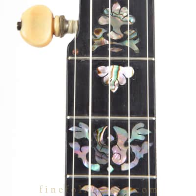 1900s UNKNOWN PRESENTATION 5-STRING BANJO image 7