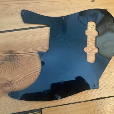 1970s Hohner Jazz Bass Guitar Scratchplate Aged Japan image 2