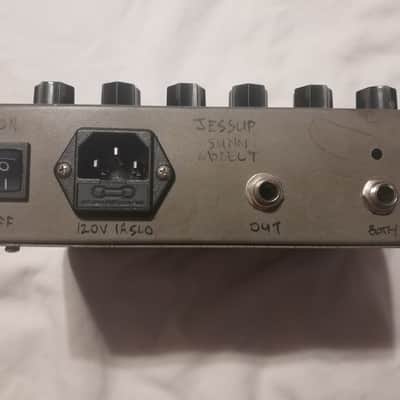 Jessup SUNN Model T preamp image 3
