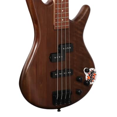 Ibanez GSR200 Electric Bass Guitar Walnut Flat image 9