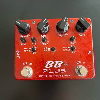 Xotic BB Plus Preamp and Boost | Reverb