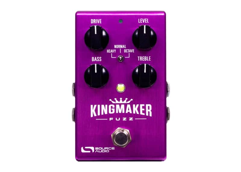 Source Audio Kingmaker Fuzz Pedal image 1