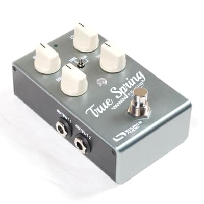 Used Source Audio SA247 True Spring Reverb One Series Guitar Effects Pedal image 2